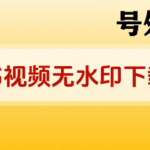 小红书的视频如何下载？6种无水印下载方法