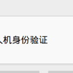 reCAPTCHA人机验证国内无法显示解决方案