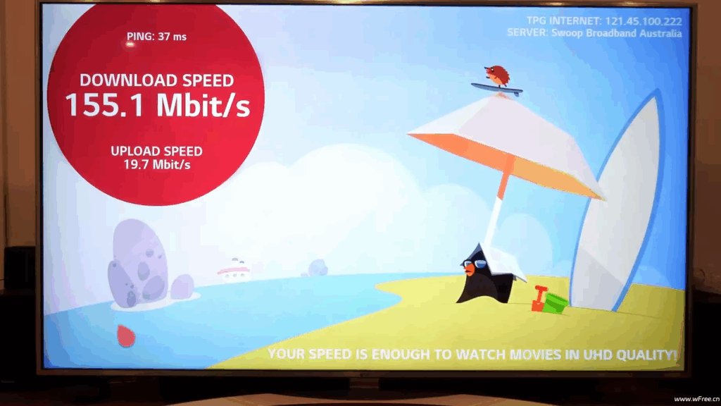智能TV （webOS、安卓TV、Apple TV）电视机测速工具