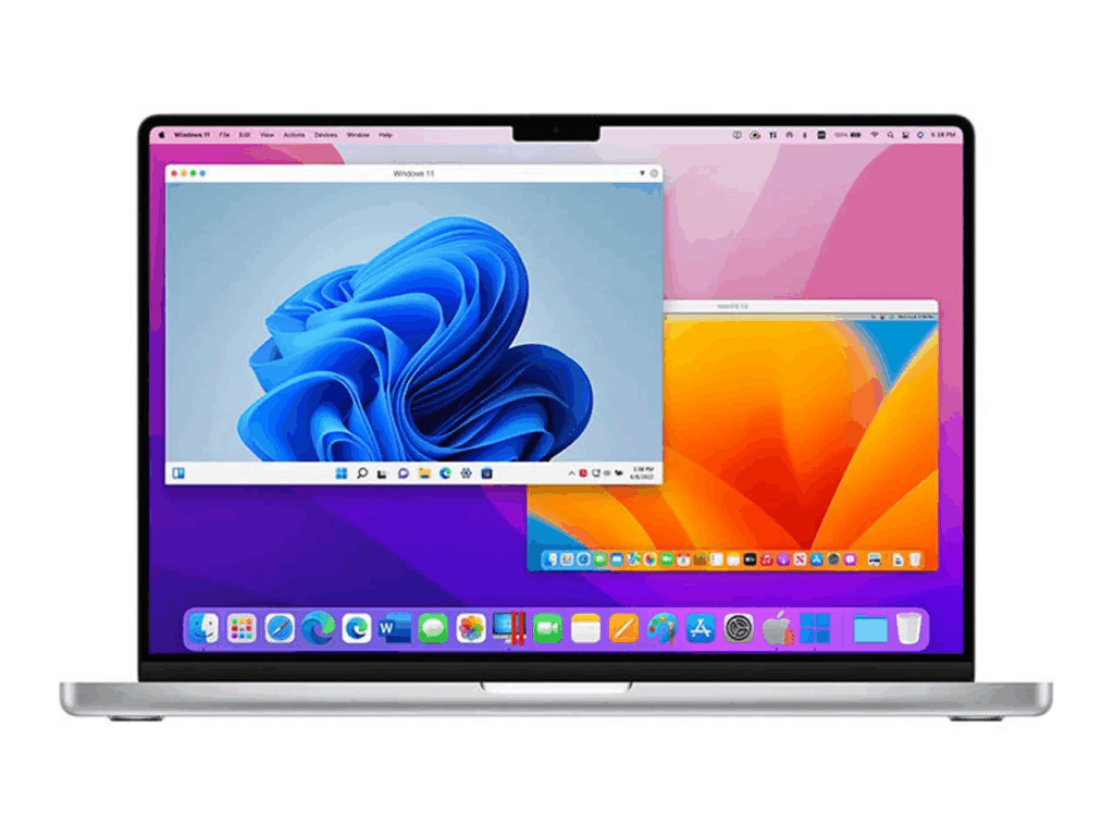 Mac 上安装 Windows 11 系统
