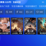 月光宝盒PLUS版 v0309电视端影视平台-内置直播+点播源版-免费追剧