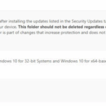 Win11 用户勿删 inetpub 文件夹，与安全补丁有关