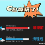 C盘空间不足四大应急解决方案