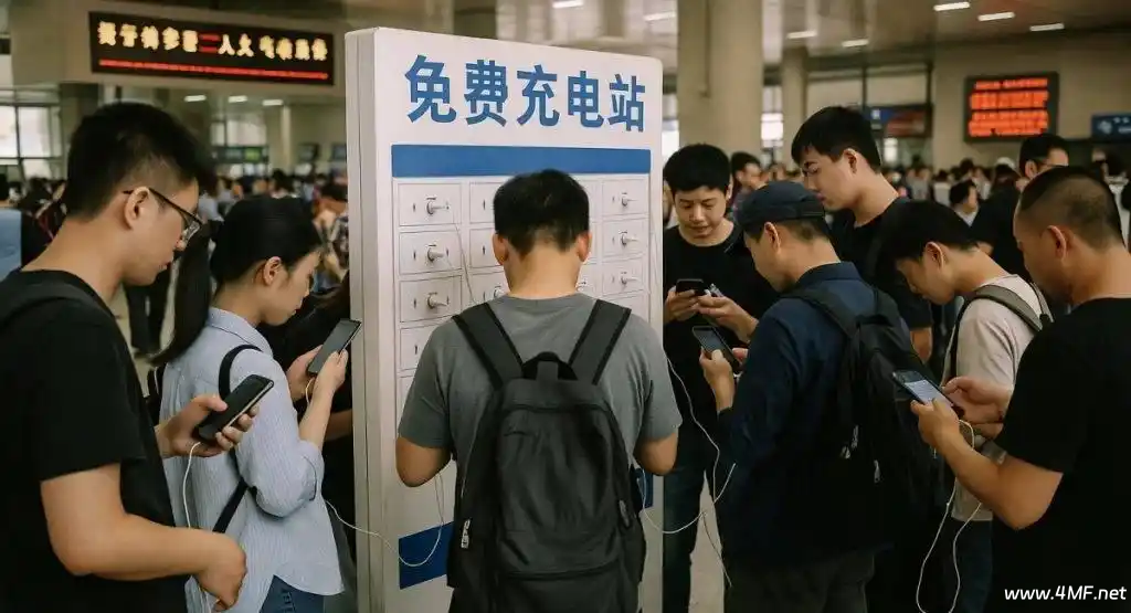 五一出行必看！为什么尽量别碰机场的免费充电线？