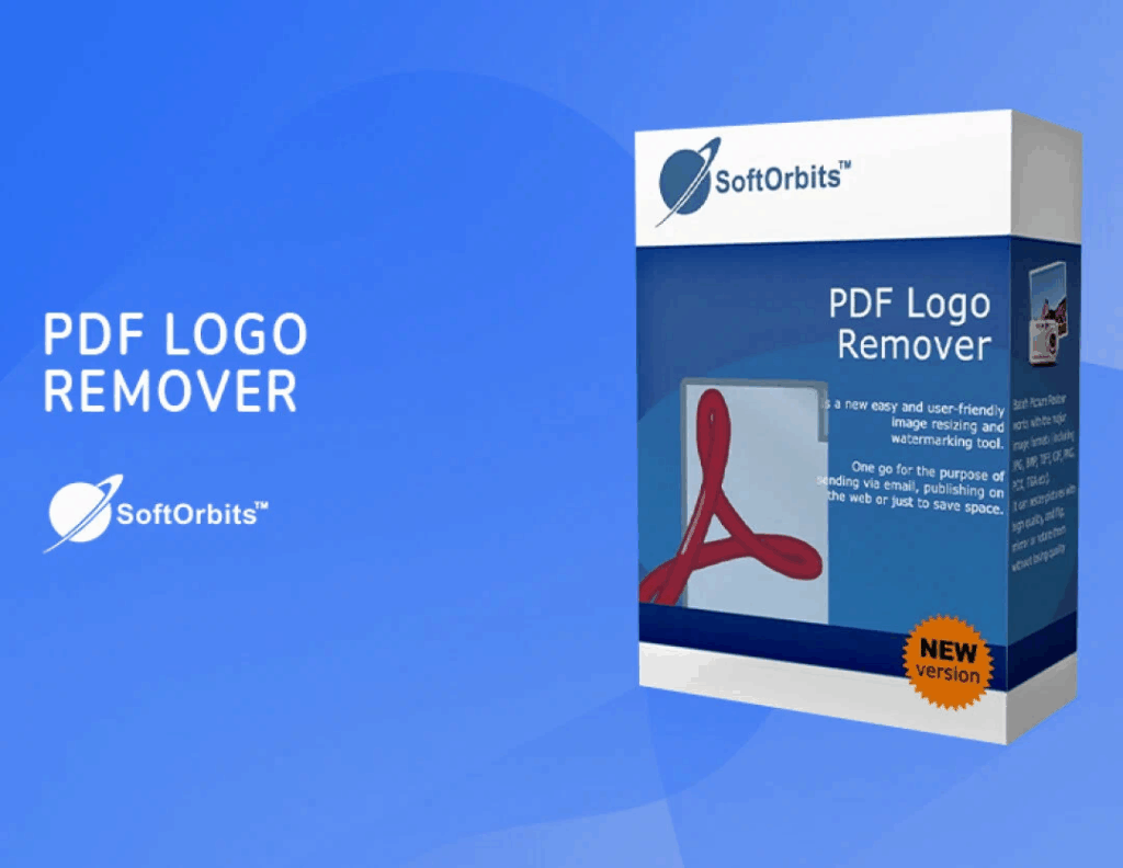 【限免】SoftOrbits PDF Logo Remover 【终身免费密钥】 – 去除 PDF 中的水印